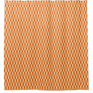Mitte des Jahrhunderts geometrisch, Schatten der Duschvorhang