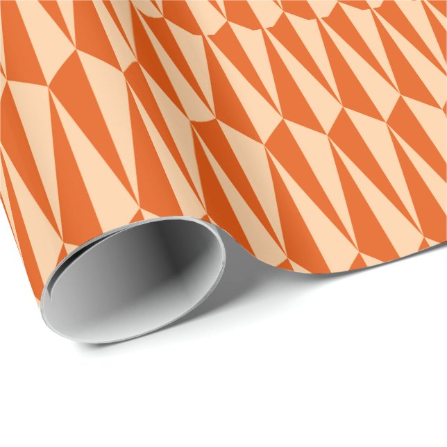 Mitte des Jahrhunderts geometrisch, Schatten der Geschenkpapier (Rolleneckpunkt)