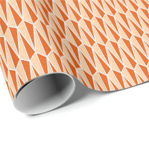Mitte des Jahrhunderts geometrisch, Schatten der Geschenkpapier