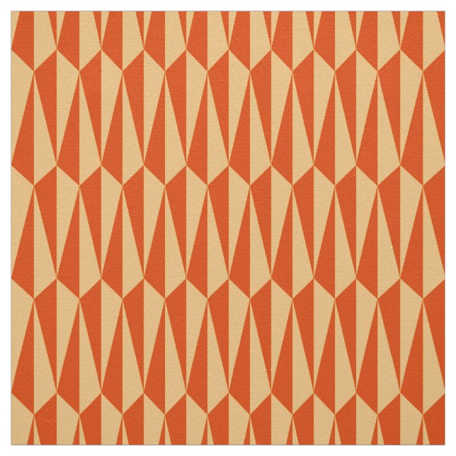 Mitte des Jahrhunderts geometrisch, Schatten der Stoff (Muster)