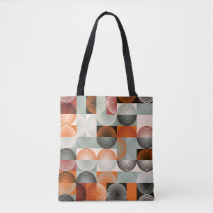 Mitte des Jahrhunderts geometrisches, abstraktes f