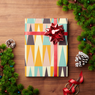Mitte des Jahrhunderts Geschenkpapier