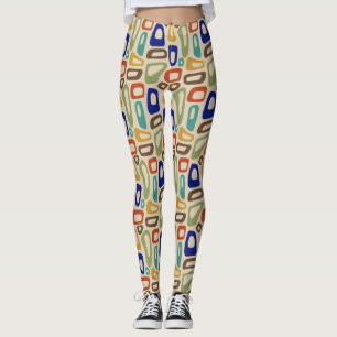 Mitte des Jahrhunderts Leggings