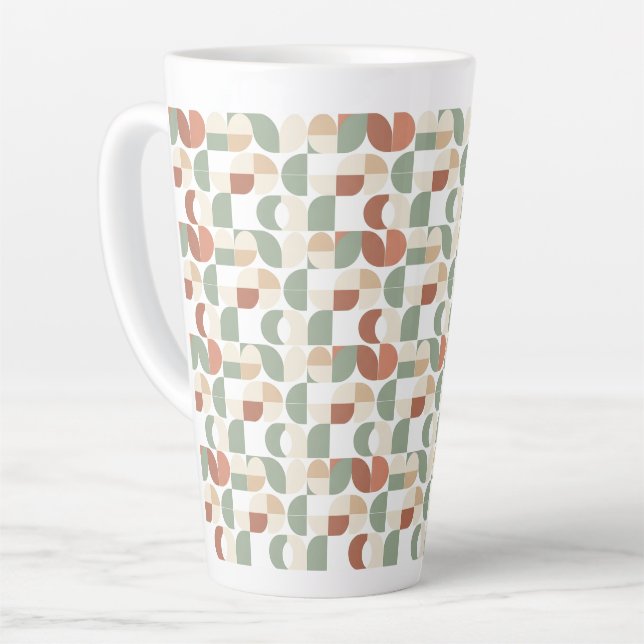 Mitte des Jahrhunderts  Milchtasse (Linke Ecke)