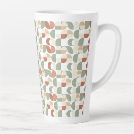 Mitte des Jahrhunderts Milchtasse