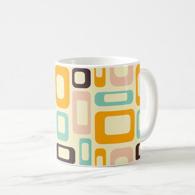 Mitte des Jahrhunderts modern Kaffeetasse (VorderseiteRechts)