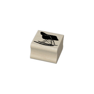 Mitte des Jahrhunderts moderne Eames Gummistempel