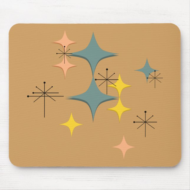Mitte des Jahrhunderts moderne Eames Mousepad (Vorne)