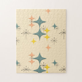 Mitte des Jahrhunderts moderne Eames Puzzle