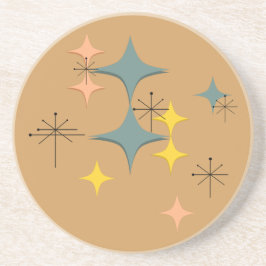 Mitte des Jahrhunderts moderne Eames Sandstein Untersetzer