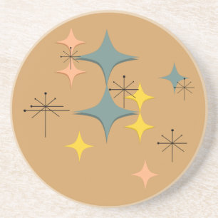 Mitte des Jahrhunderts moderne Eames Sandstein Untersetzer