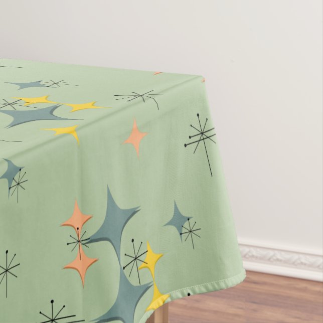 Mitte des Jahrhunderts moderne Eames Tischdecke (Beispiel)