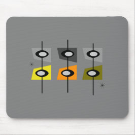 Mitte des Jahrhunderts moderne MAUSUNTERLAGE Mousepad