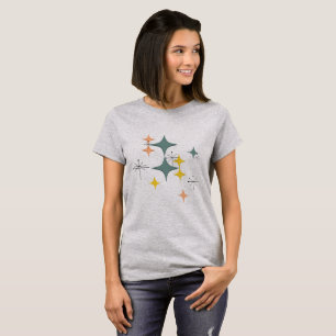 Mitte des Jahrhunderts modernes Eames T-Shirt