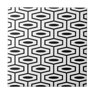 Mitte des Jahrhunderts modernes geometrisches Must Fliese
