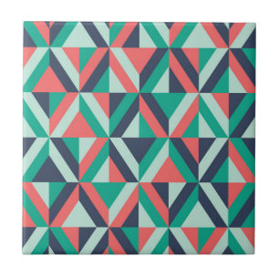 Mitte des Jahrhunderts modernes geometrisches Must Fliese