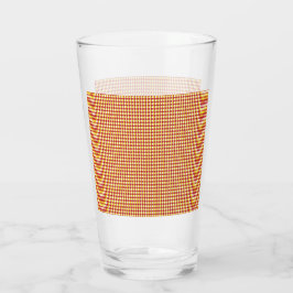 Mitte des Jahrhunderts modernes Wiederholungsmuste Glas