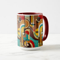 Mitte des Jahrhunderts Vibes | Gelb- und Brauntöne