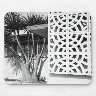 Mitte- des Jahrhundertsgarten Mousepad