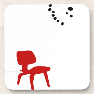 Mitte- des JahrhundertsLiebe Untersetzer