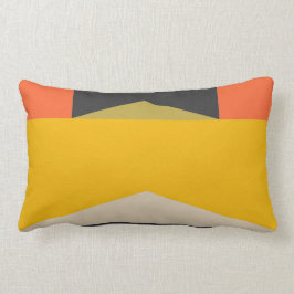 Mitte- des Jahrhundertsmoderne abstrakte Lendenkissen