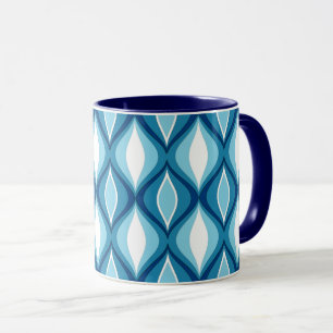 Mitte- des Jahrhundertsmoderne Diamanten, Tasse