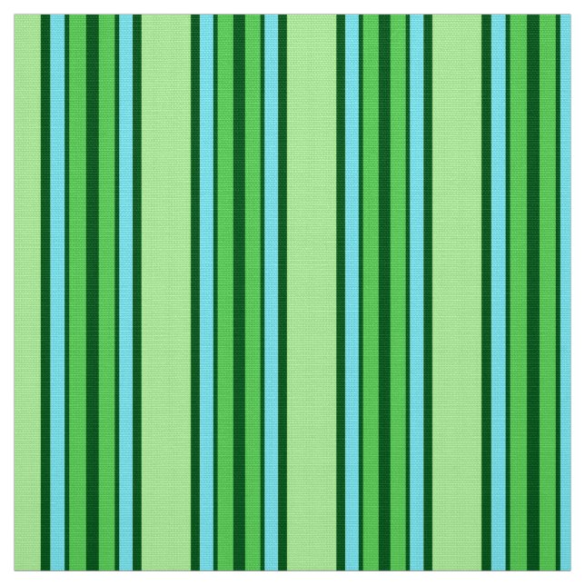 Mitte- des Jahrhundertsmoderne Streifen, Limones Stoff (Muster)