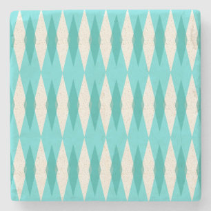 Mitte- des Jahrhundertsmoderner Steinuntersetzer