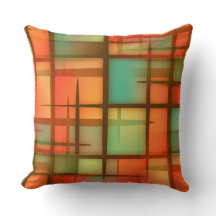 Mitte- des Jahrhundertsmodernes abstraktes