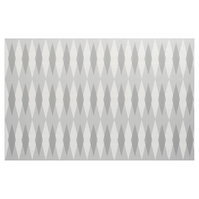 Mitte- des Jahrhundertsmodernes graues Stoff (Fat Quarter (45,7 x 55,9 cm))