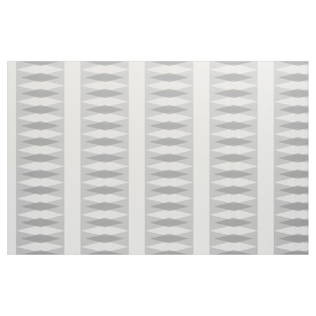 Mitte- des Jahrhundertsmodernes graues Stoff (Fat Quarter (45,7 x 55,9 cm))