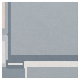 Mitte- des Jahrhundertsmodernes Muster II Stoff