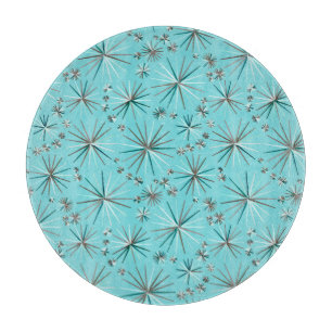 Mitte des Jahrhundertssputnik-Muster, Robins Schneidebrett