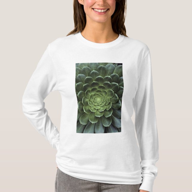 Mitte des Kaktus T-Shirt (Vorderseite)