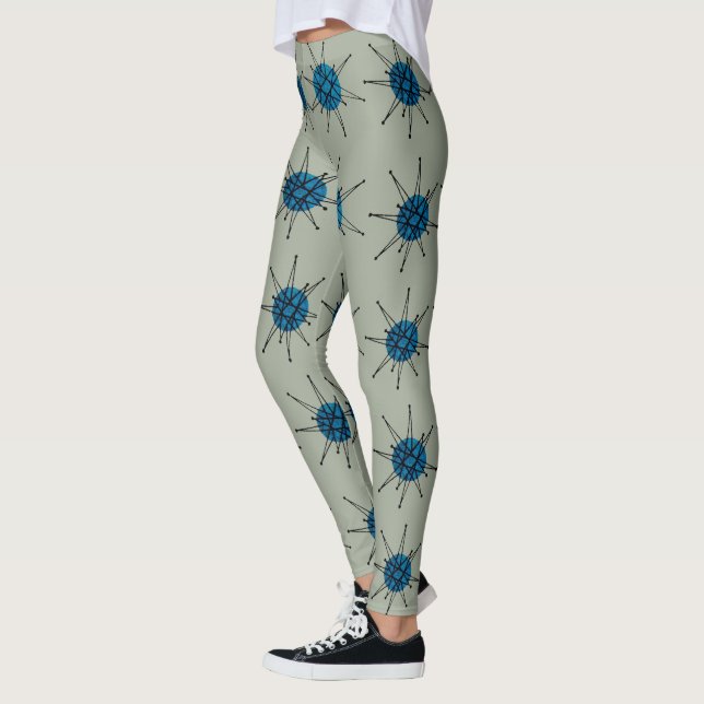 Mitte- des leggings (Links)