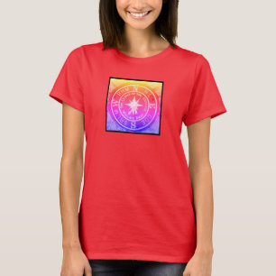 Mitte des Universums in Wallace Idaho V2 T-Shirt