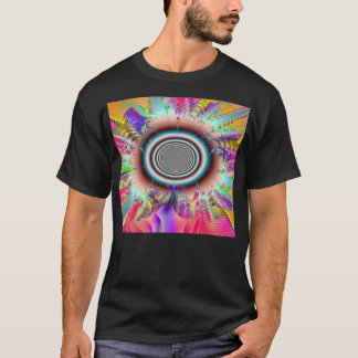 Mitte des Universums - schwarzer T - Shirt