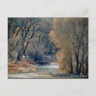 Mitte Dezember 2010 Wandern im Prescott, Arizona Postkarte