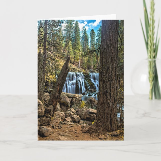 MITTE FÄLLT AUF den McCLOUD FLUSS Karte (Vorderseite)