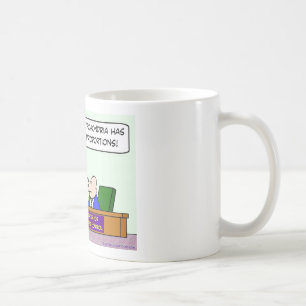 Mitte für Krankheits-Kontrolle Kaffeetasse