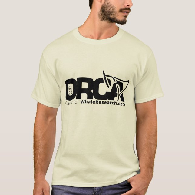 Mitte für Wal-Forschung - das T-Shirt der Männer (Vorderseite)