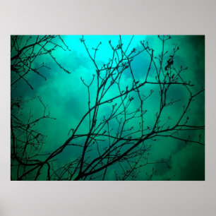 Mitte-Insel-Fantasie-Skyline - Toronto Poster