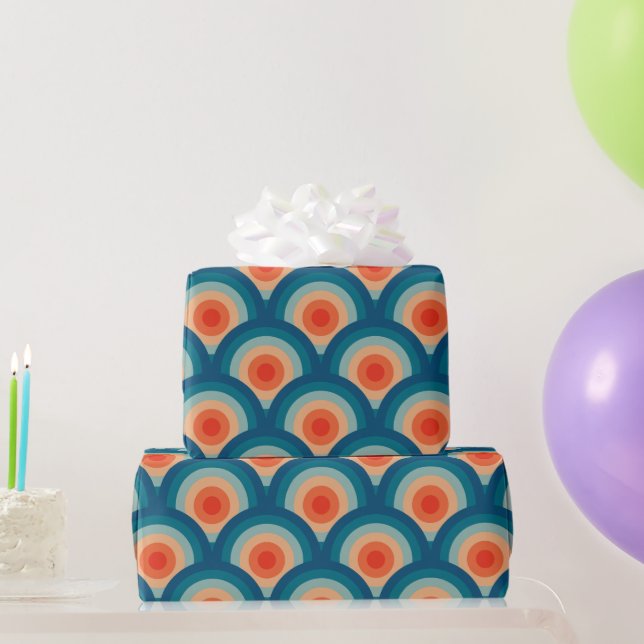 Mitte Jahrhundert Geschenkpapier (Partygeschenke)