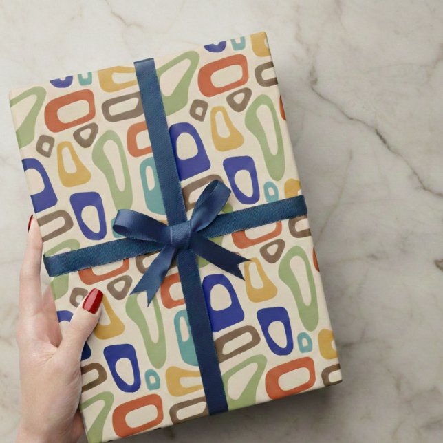 Mitte Jahrhundert Geschenkpapier (Von Creator hochgeladen)