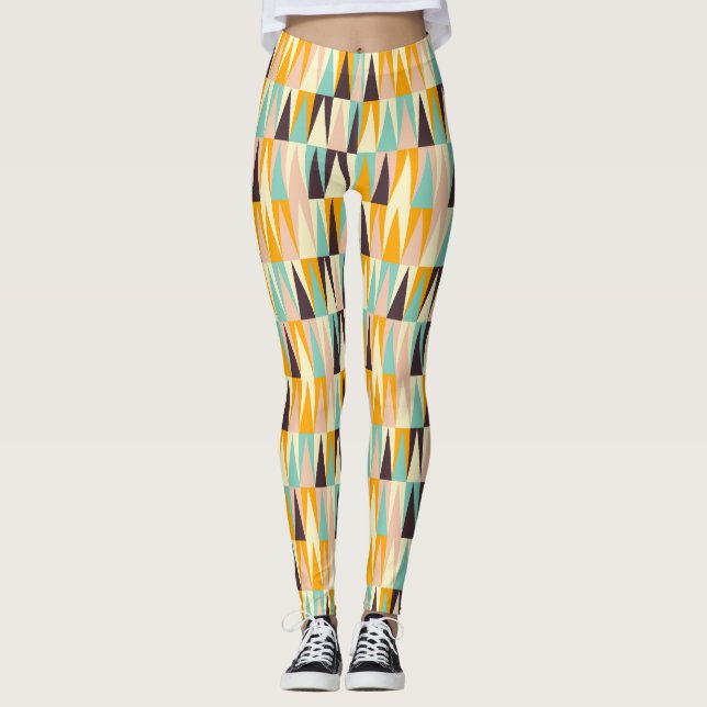 Mitte Jahrhundert Leggings (Vorderseite)