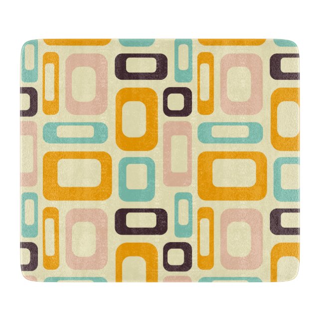 Mitte Jahrhundert Schneidebrett (Vorderseite)