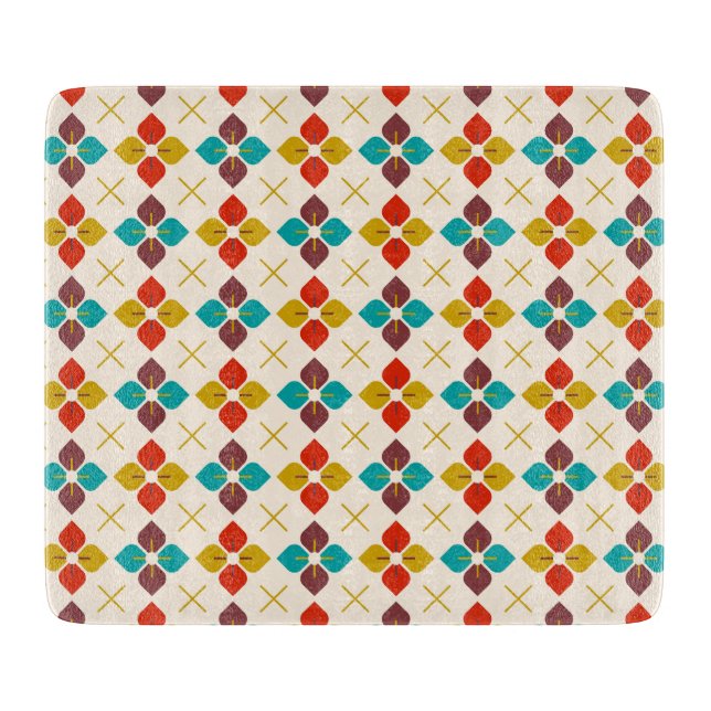 Mitte Jahrhundert Schneidebrett (Vorderseite)