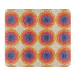 Mitte Jahrhundert Schneidebrett