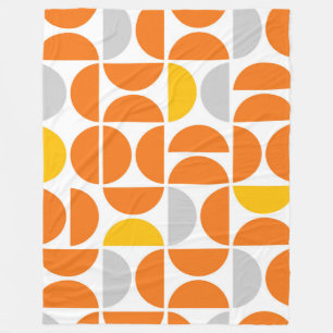 Mitte Jahrhundert Sonnenklippen Fleecedecke