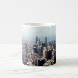 Mitte Johns Hancock und Trumpf-Turm Tasse